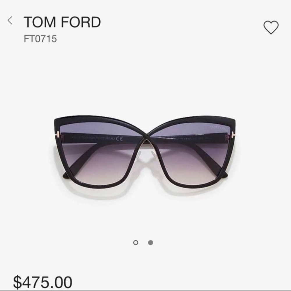 BRAND NEW BLACK TOM FORD SUNGLASSES